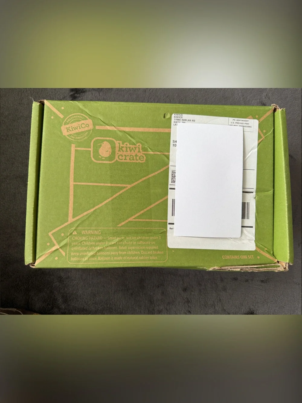 KiwiCo Kiwi Crate STEM Science of Magic Kit- Unopened Box